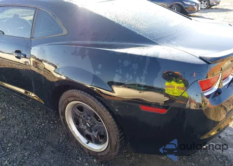 2012 Chevrolet Camaro 2Ls from USA, damaged, VIN 2G1FA1E32C9160366